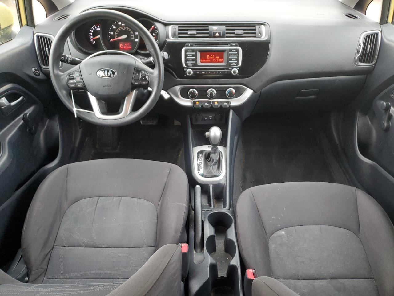 2016 Kia Rio Lx VIN: KNADM4A39G6599572 Lot: 64943295