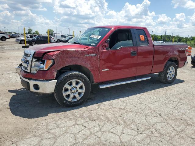  FORD F-150 2014 Czerwony