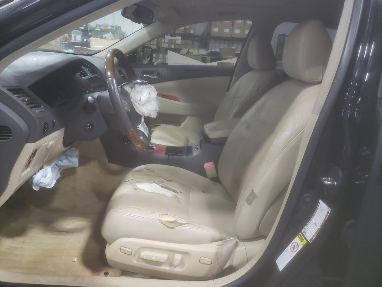 2007 Lexus Es 350 VIN: JTHBJ46GX72138661 Lot: 64490825