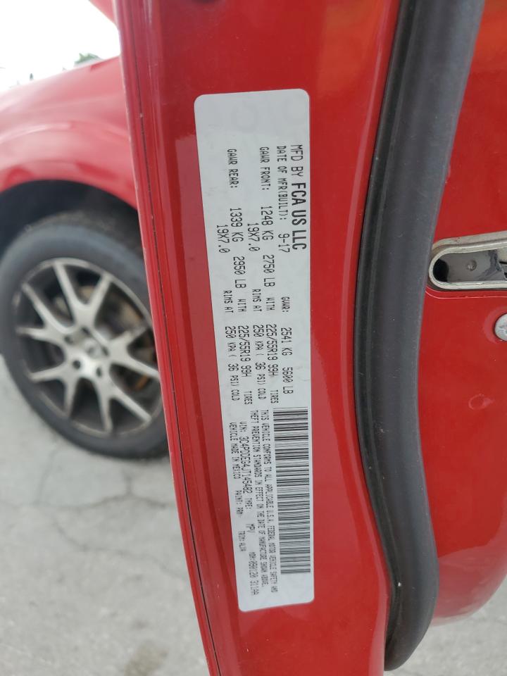 2018 Dodge Journey Gt VIN: 3C4PDDEG4JT145482 Lot: 64676695