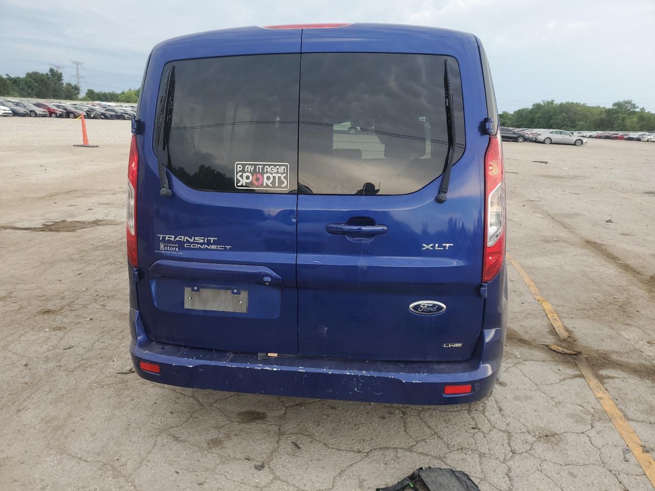 2015 Ford Transit Connect Xlt VIN: NM0GS9F79F1198487 Lot: 64584145