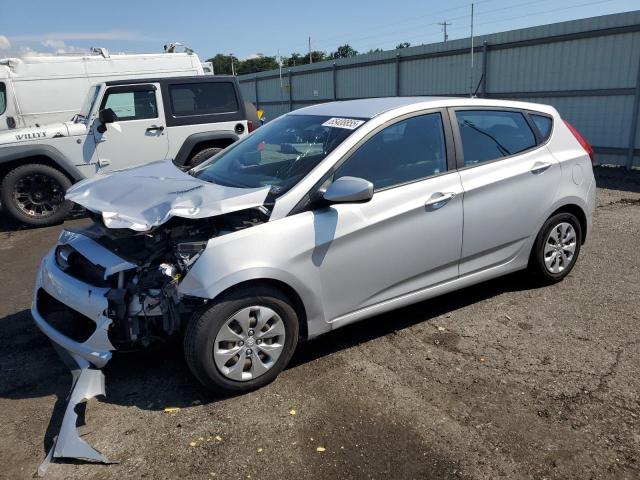  HYUNDAI ACCENT 2016 Srebrny
