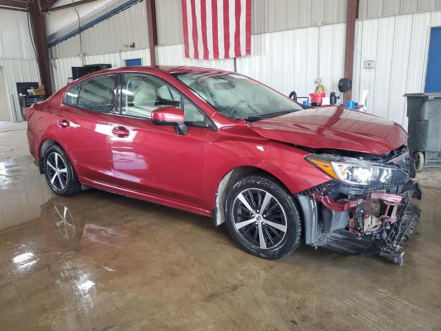  SUBARU IMPREZA 2019 Czerwony