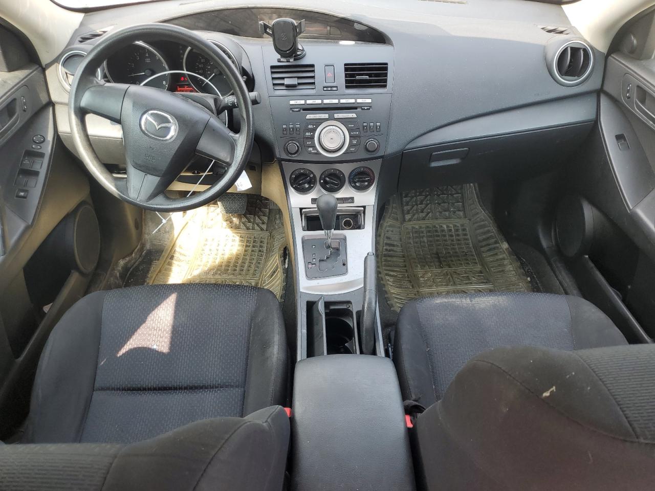 2010 Mazda 3 I VIN: JM1BL1SF3A1221613 Lot: 64361505