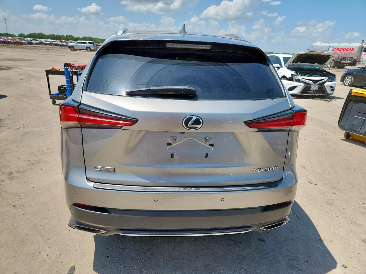 2018 Lexus Nx 300 Base VIN: JTJYARBZ6J2097000 Lot: 63369715