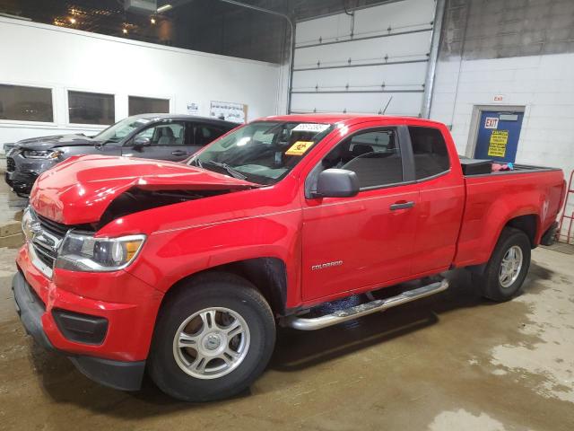  CHEVROLET COLORADO 2016 Красный