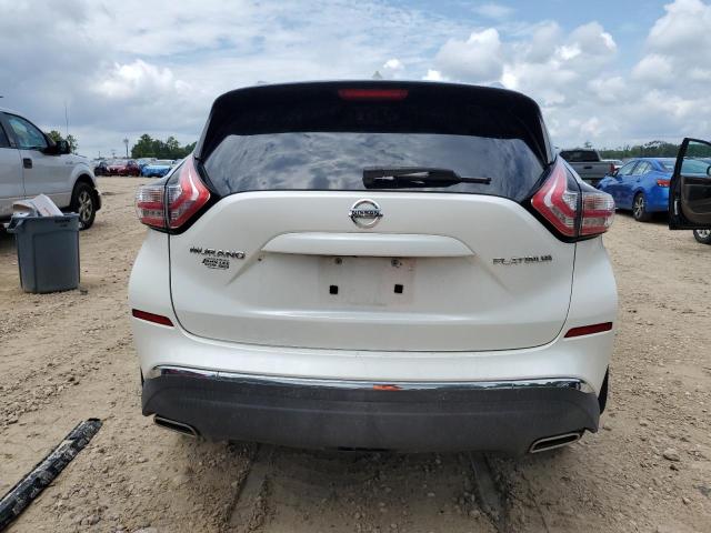  NISSAN MURANO 2015 Biały