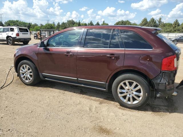  FORD EDGE 2012 Burgundy