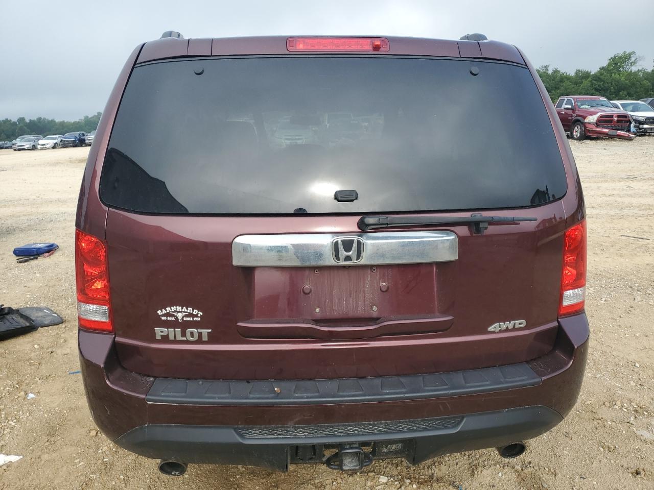 2013 Honda Pilot Exl VIN: 5FNYF4H57DB018883 Lot: 64216445