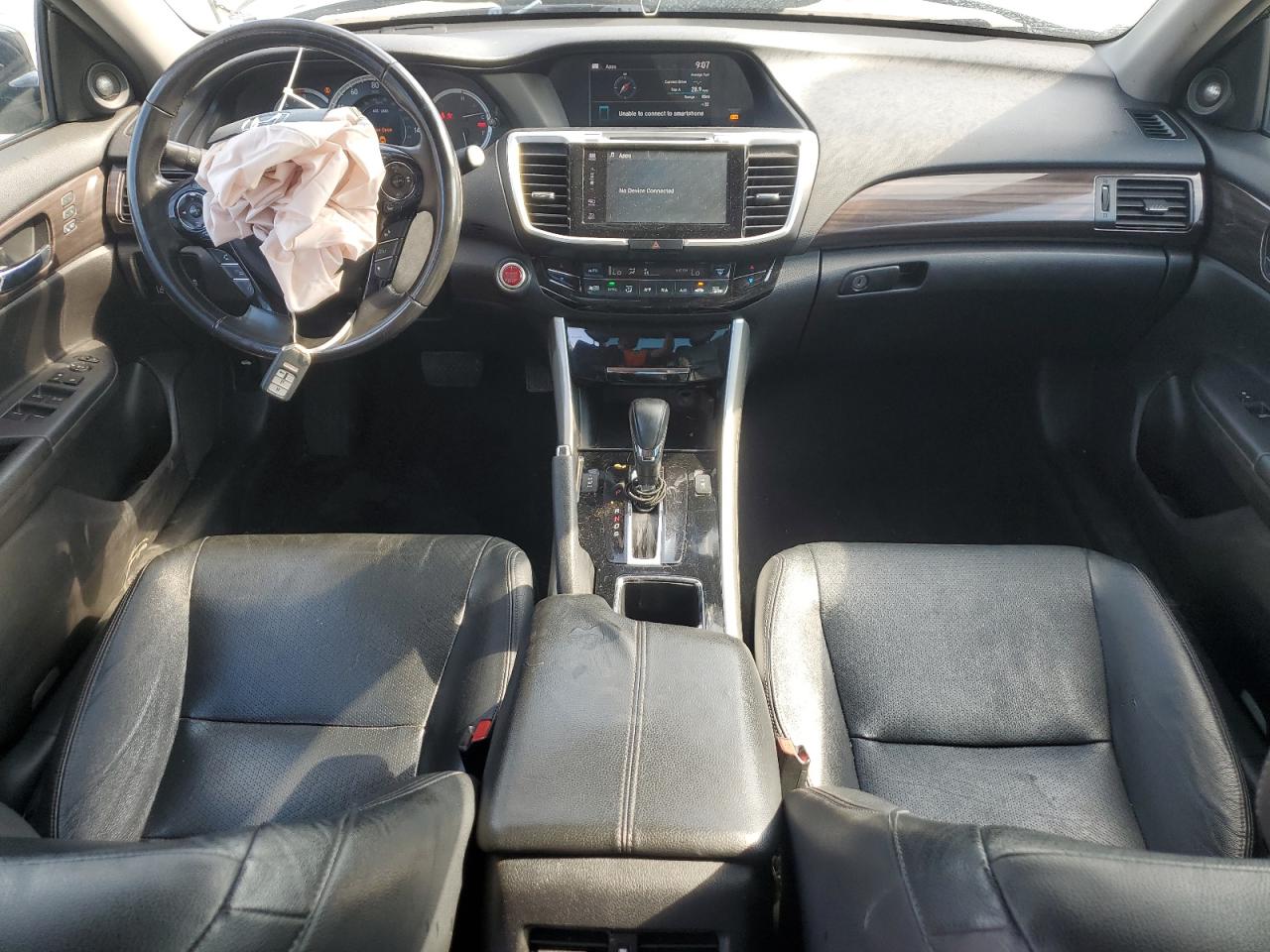 2017 Honda Accord Touring VIN: 1HGCR3F98HA005836 Lot: 65583105