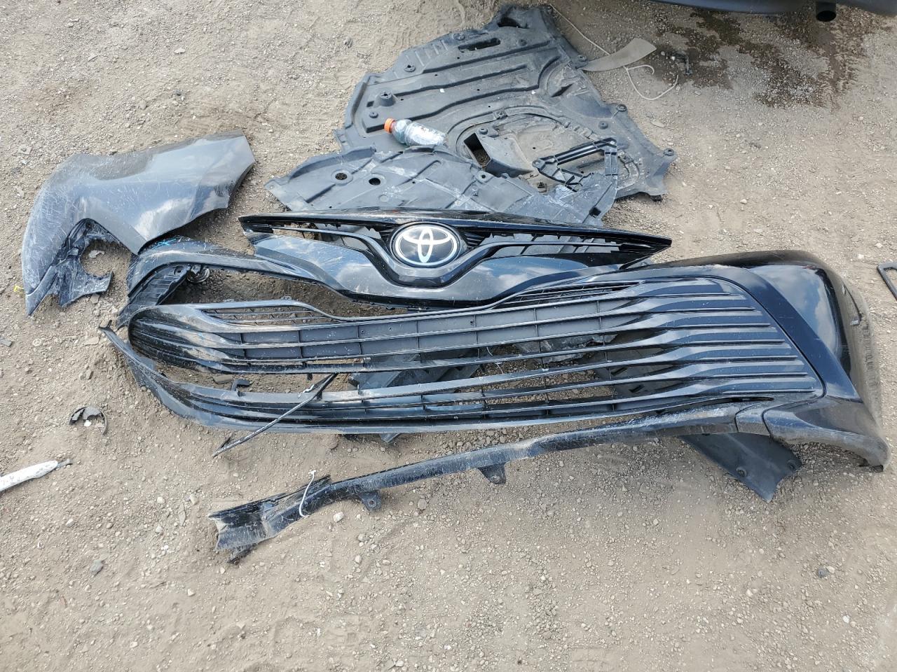 2019 Toyota Camry L VIN: 4T1B11HK5KU688473 Lot: 65003205