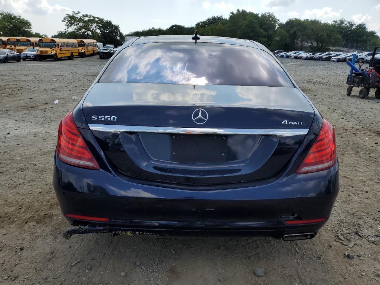 2015 Mercedes-Benz S 550 4Matic VIN: WDDUG8FB5FA162431 Lot: 66480935