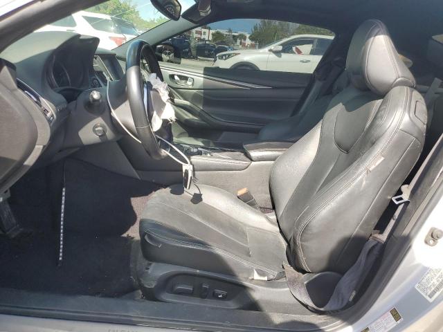  INFINITI Q60 2017 Silver