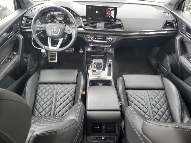  AUDI SQ5 2023 Серебристый