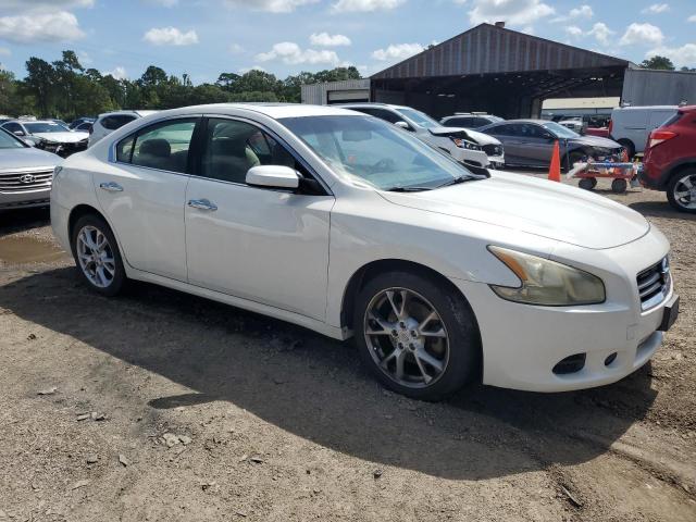  NISSAN MAXIMA 2012 White