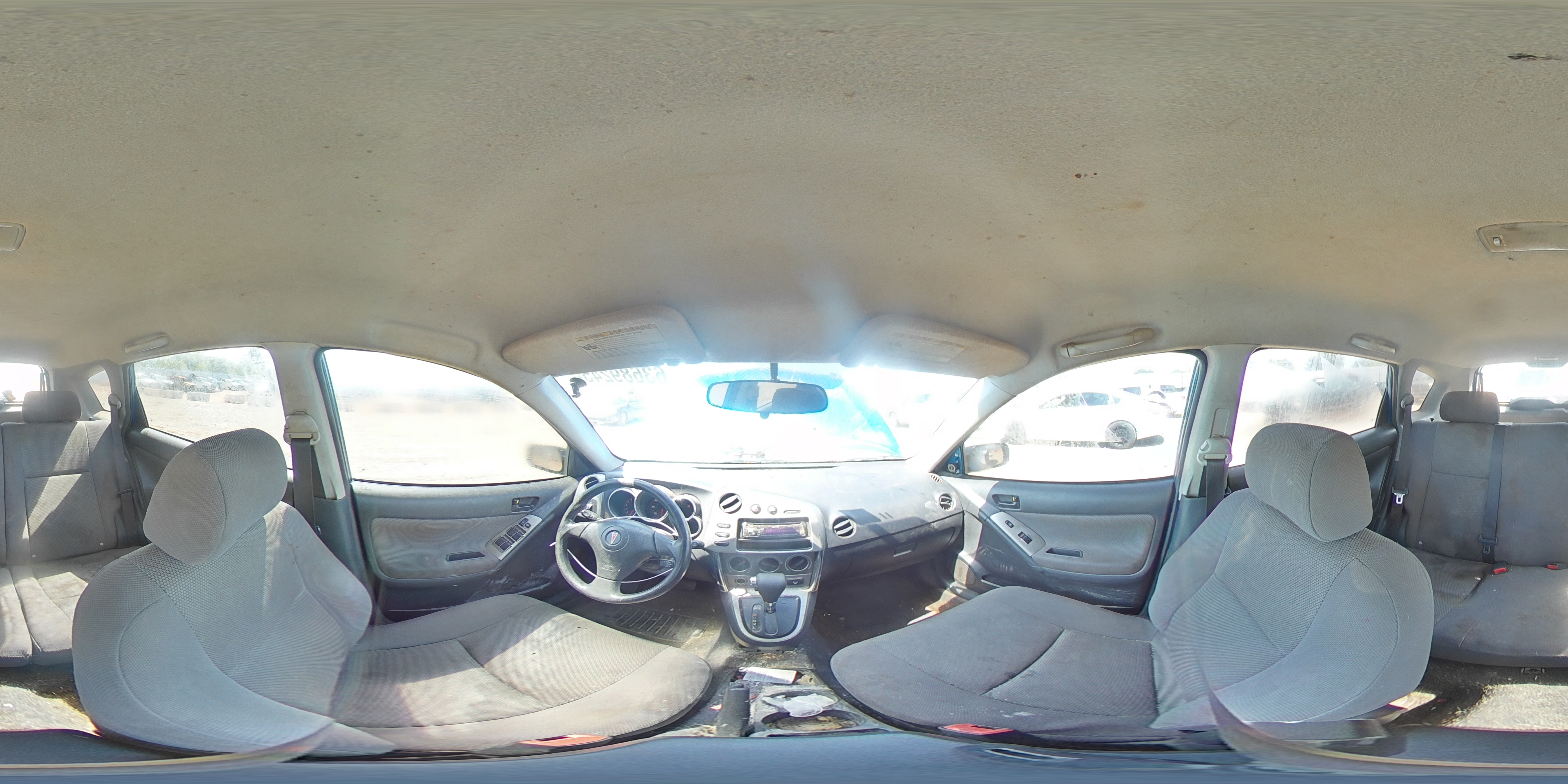 2008 Pontiac Vibe VIN: 5Y2SL65868Z408415 Lot: 63689245