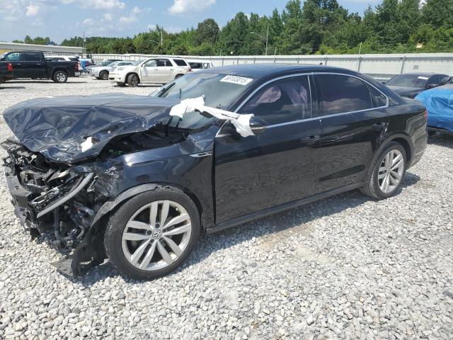  VOLKSWAGEN PASSAT 2018 Черный