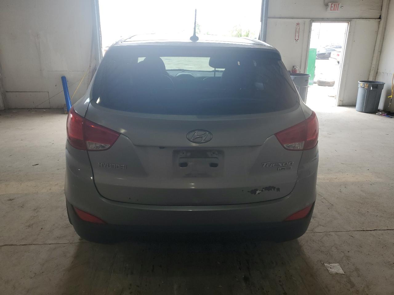 2013 Hyundai Tucson Gls VIN: KM8JU3AC8DU771187 Lot: 63545935
