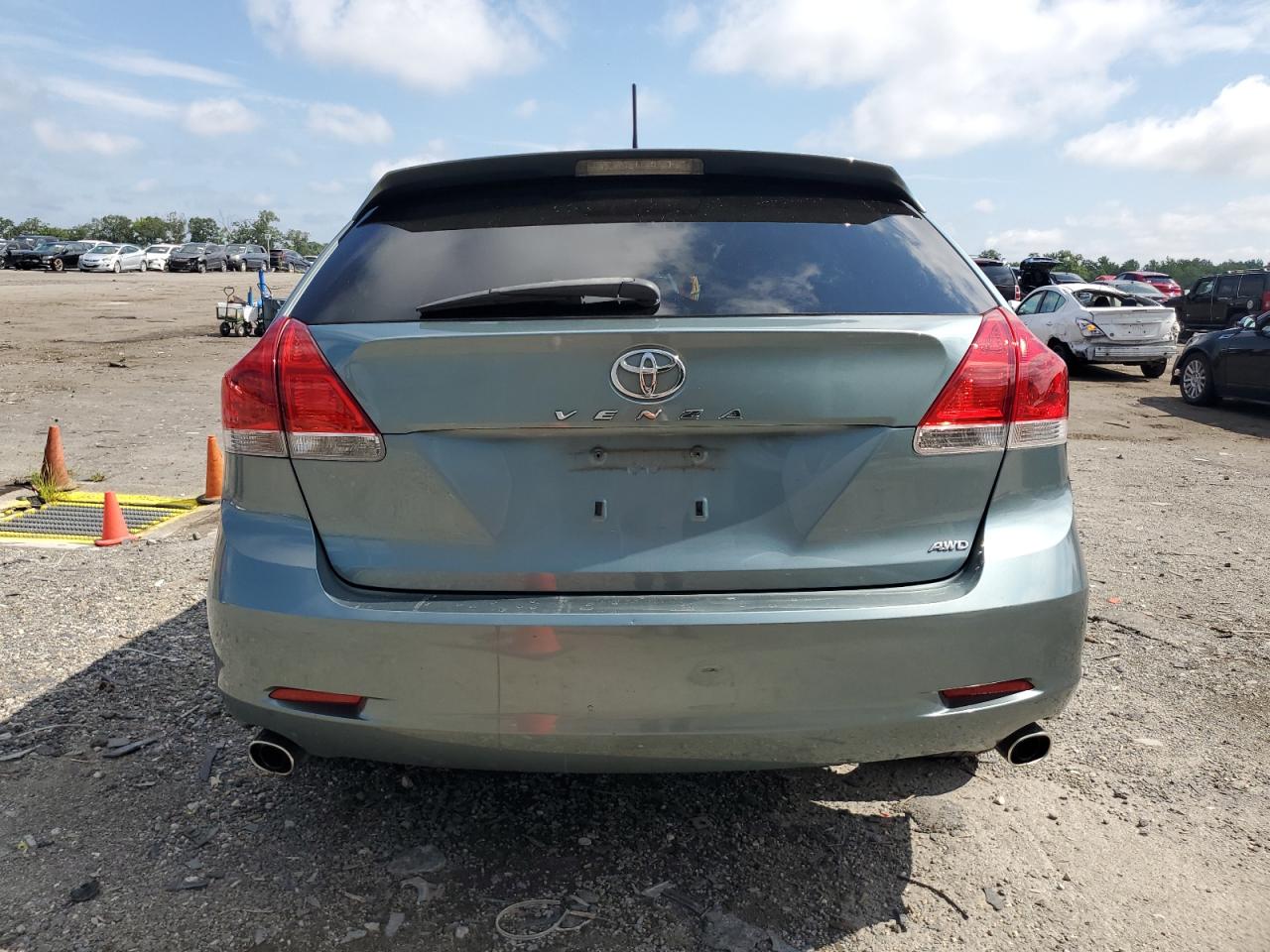 2009 Toyota Venza VIN: 4T3BK11AX9U005358 Lot: 64139555