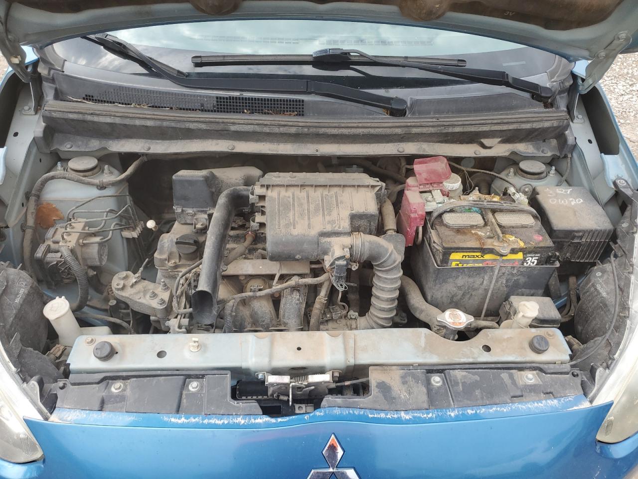 2015 Mitsubishi Mirage De VIN: ML32A3HJ5FH036607 Lot: 65285125