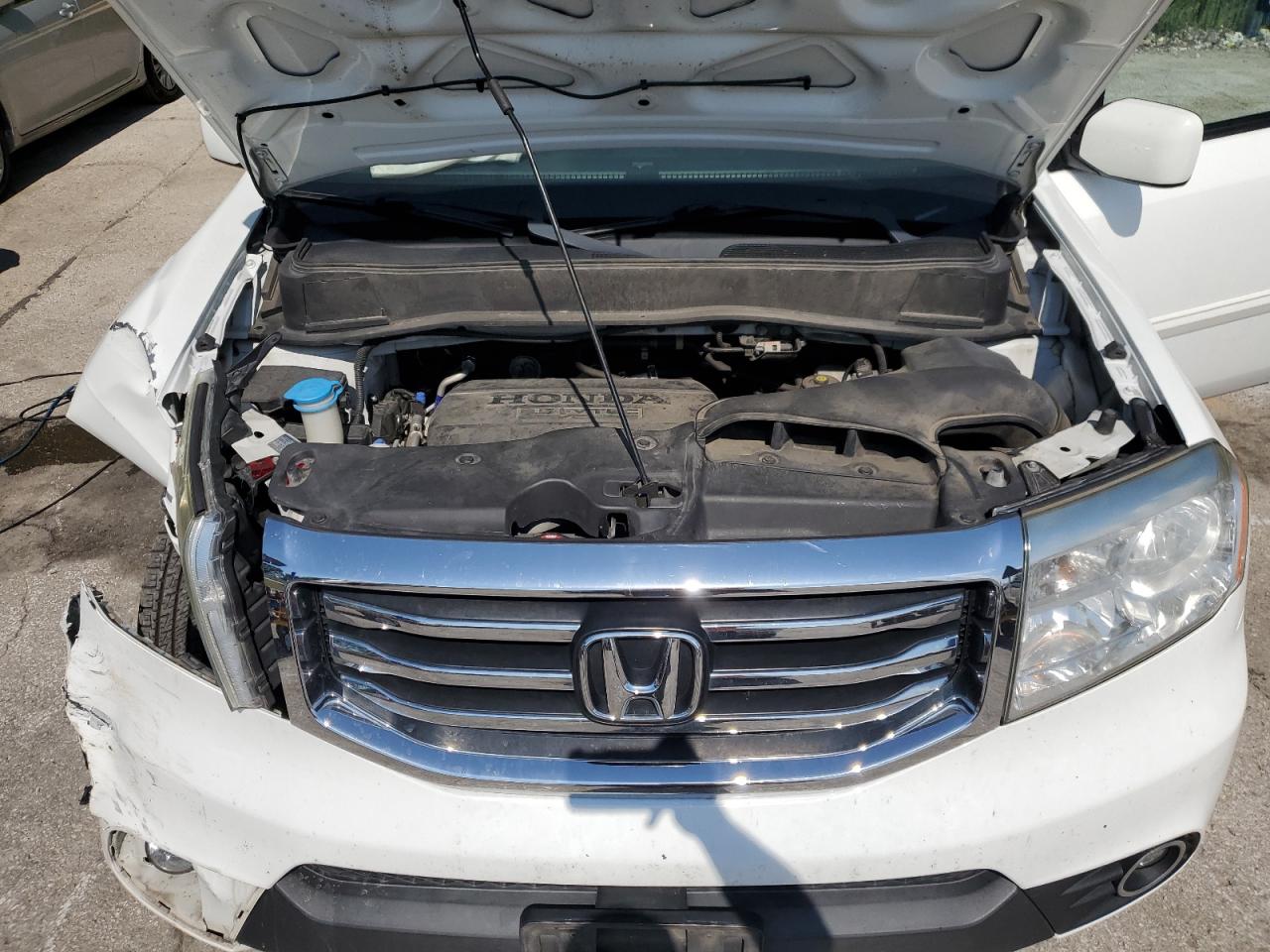 2014 Honda Pilot Exln VIN: 5FNYF4H75EB027522 Lot: 66383885