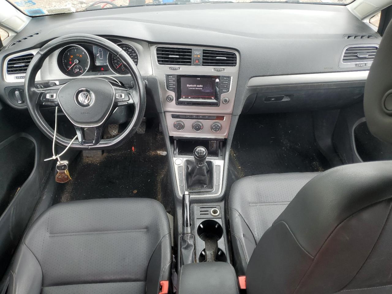 2015 Volkswagen Golf Sportwagen Tdi S VIN: 3VWFA7AU2FM516770 Lot: 62670855