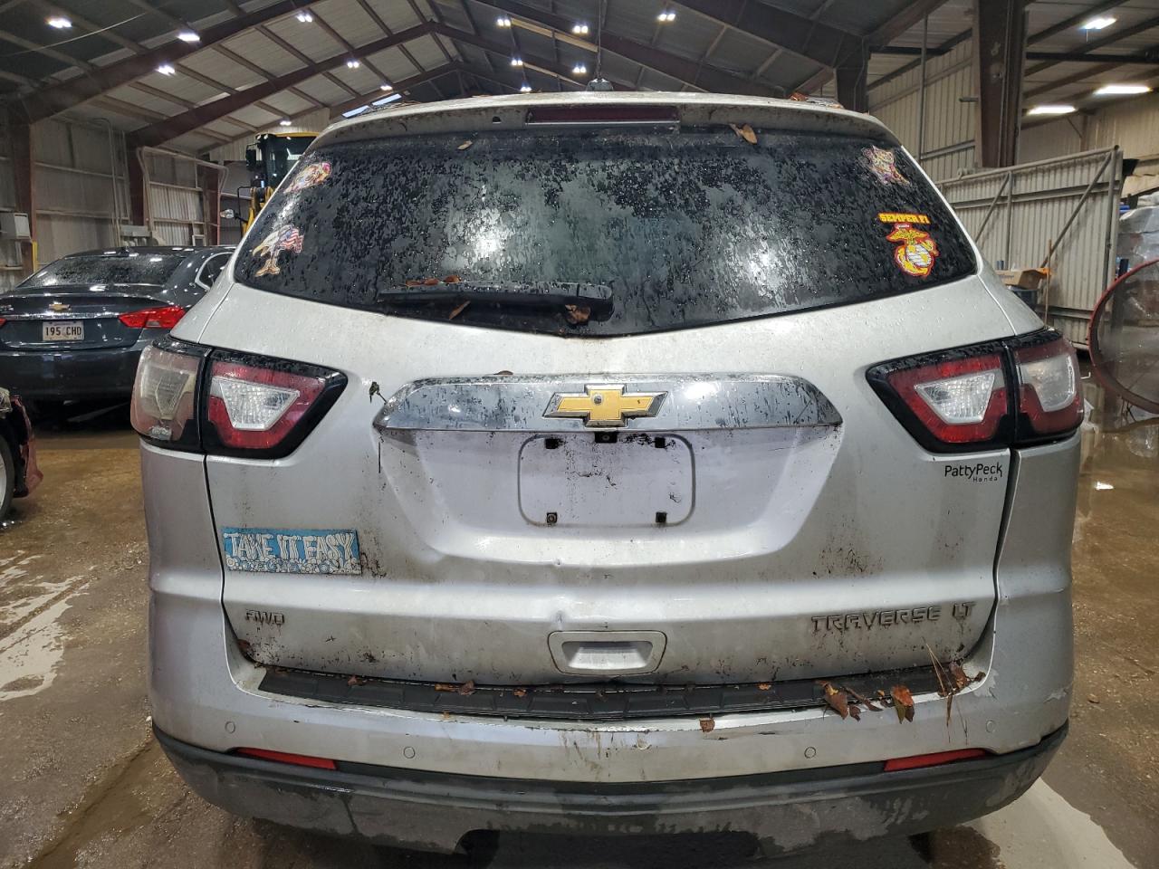 2016 Chevrolet Traverse Lt VIN: 1GNKVHKD1GJ104744 Lot: 63876775