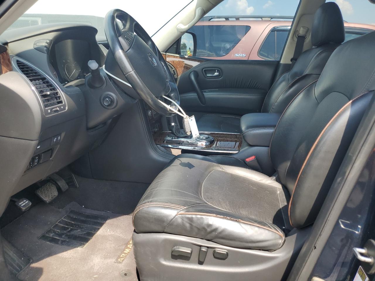 2019 Nissan Armada Sv VIN: JN8AY2ND6KX009689 Lot: 63197705