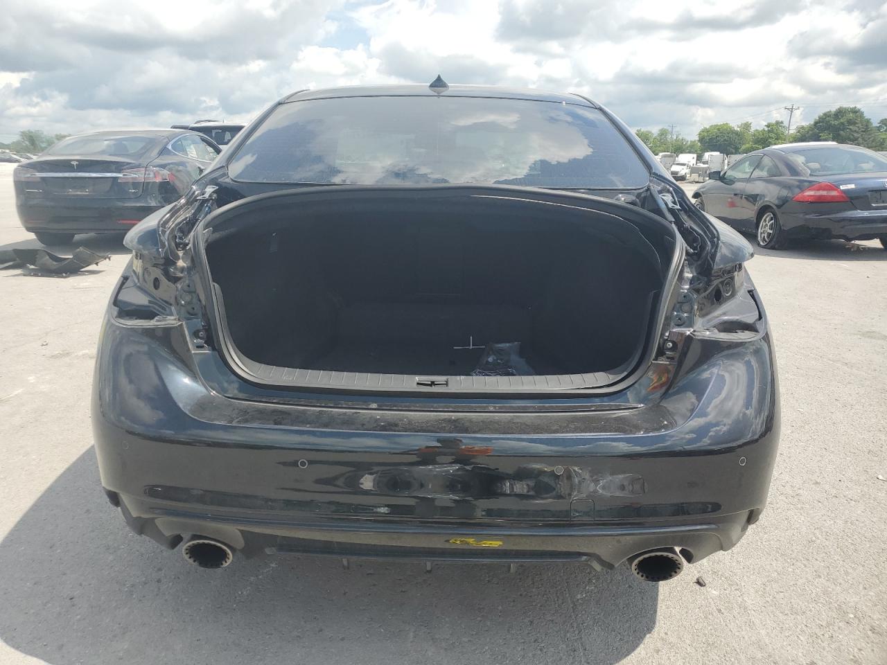 2024 Infiniti Q50 Red Sport 400 VIN: JN1FV7DP3RM660196 Lot: 64427775
