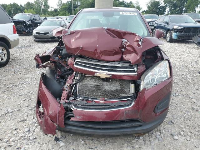  CHEVROLET TRAX 2016 Bordowy