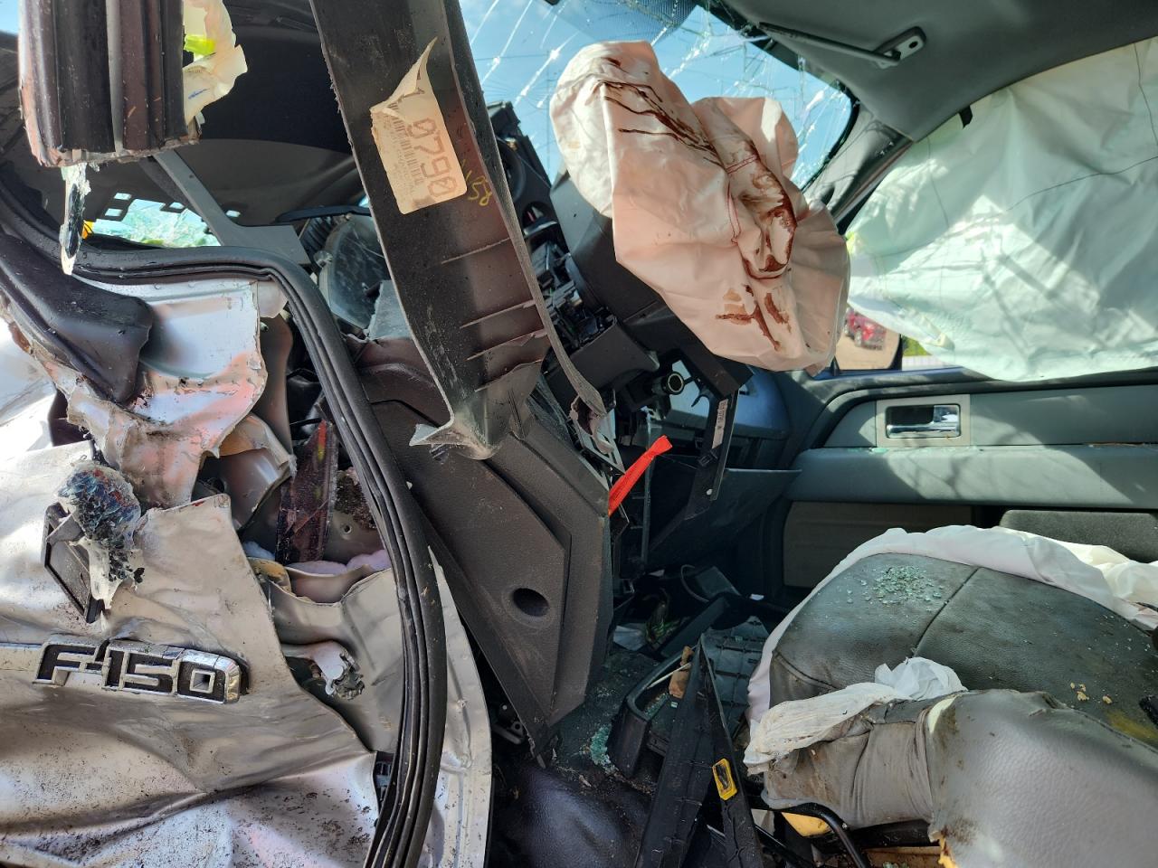 2011 Ford F150 Super Cab VIN: 1FTEX1CM4BFC84335 Lot: 63012465