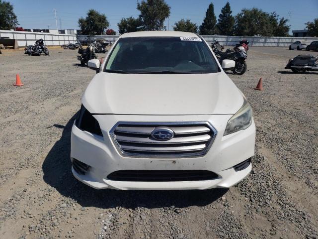  SUBARU LEGACY 2015 White