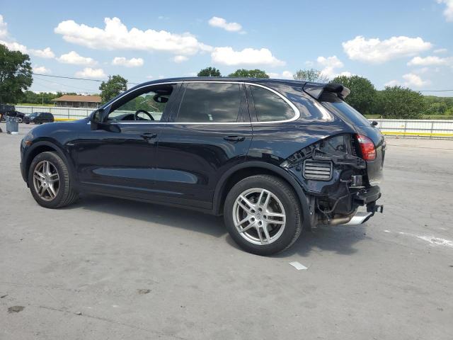  PORSCHE CAYENNE 2014 Czarny