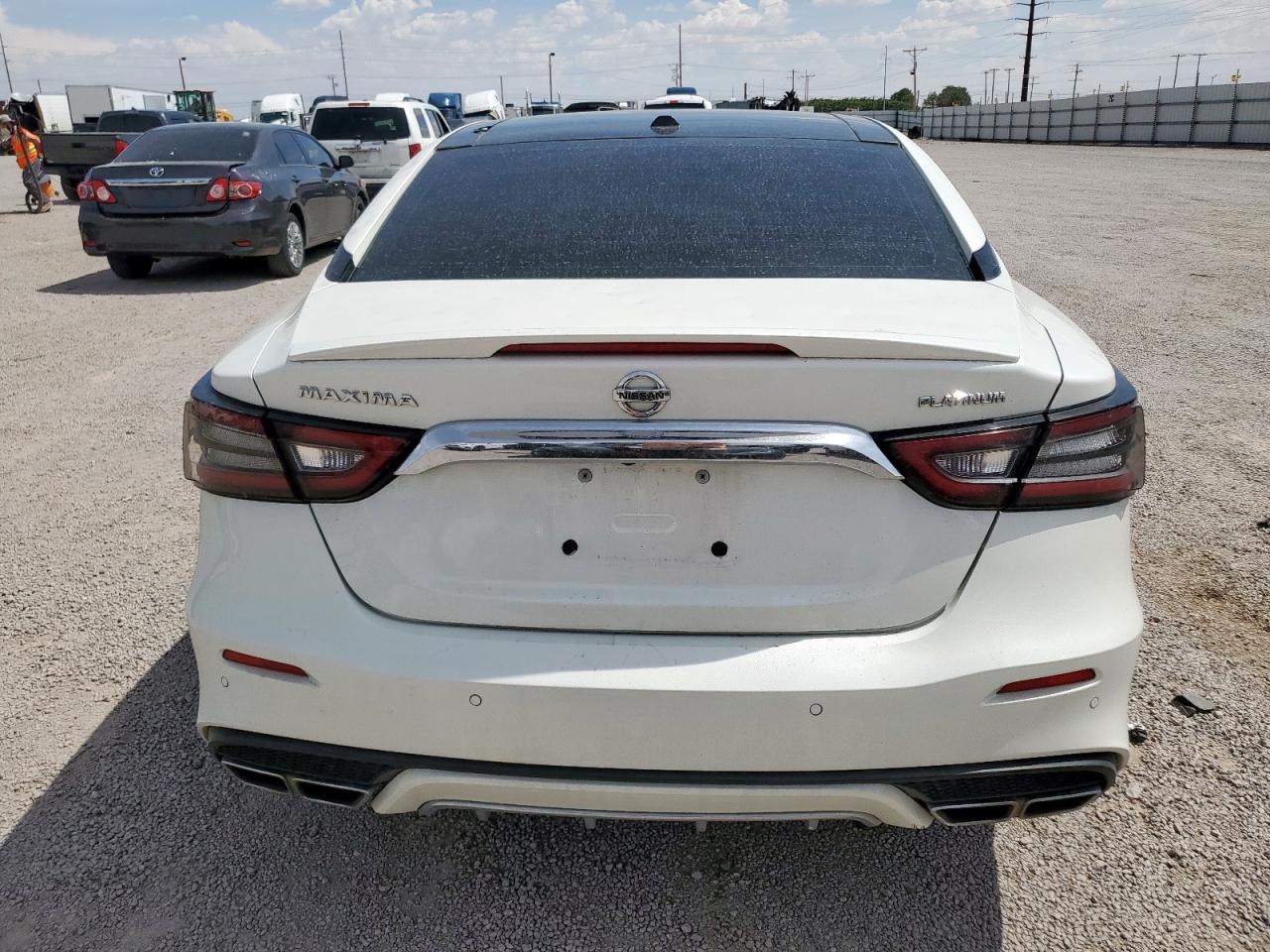 2019 Nissan Maxima S VIN: 1N4AA6AV7KC377463 Lot: 64320685