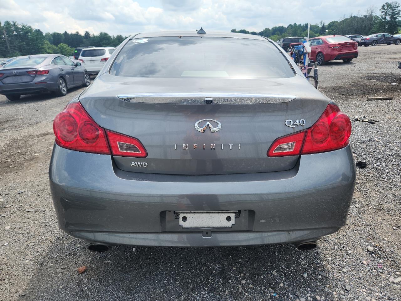 2015 Infiniti Q40 VIN: JN1CV6AR9FM650643 Lot: 64760825
