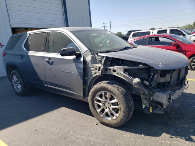  CHEVROLET TRAVERSE 2018 Szary