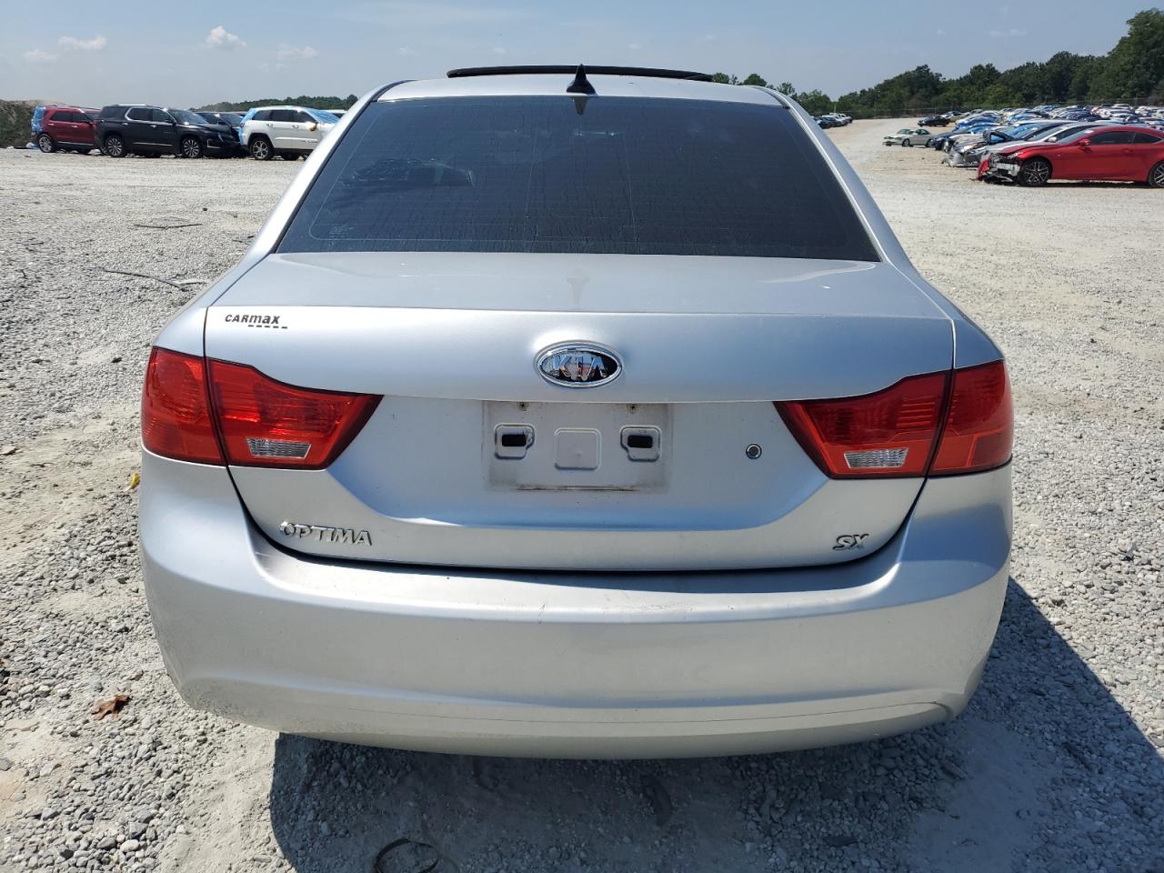 2009 Kia Optima Lx VIN: KNAGE228795331136 Lot: 64105775