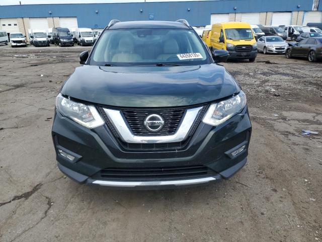  NISSAN ROGUE 2018 Green
