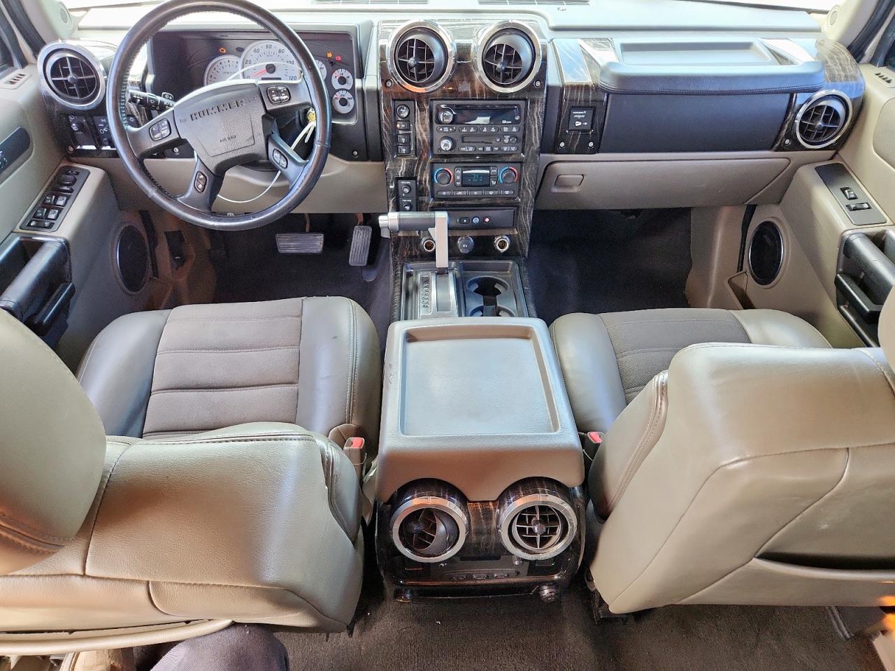 2003 Hummer H2 VIN: 5GRGN23UX3H123724 Lot: 63263375