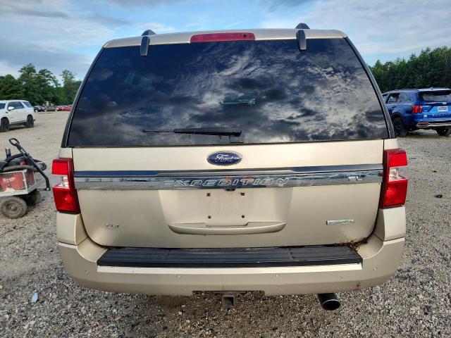 FORD EXPEDITION 2017 Gold