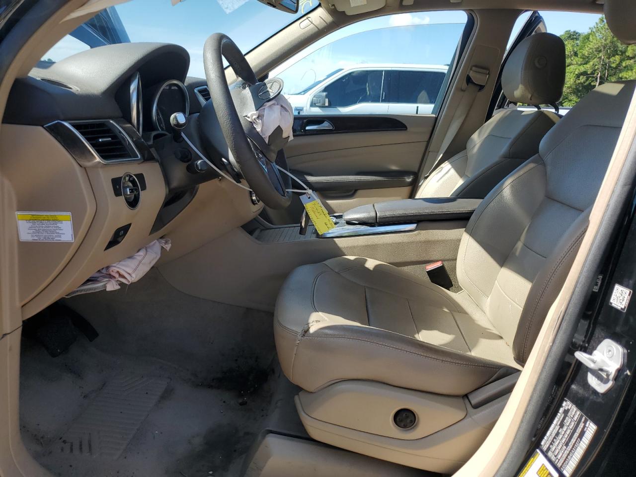 2014 Mercedes-Benz Ml 350 VIN: 4JGDA5JB4EA315277 Lot: 64116035