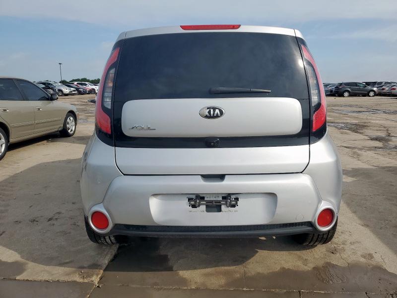 Parquets KIA SOUL 2014 Silver