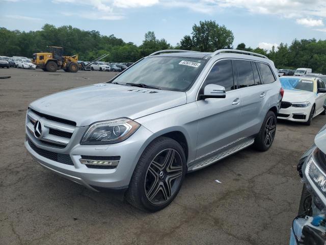  MERCEDES-BENZ GL-CLASS 2013 Серый