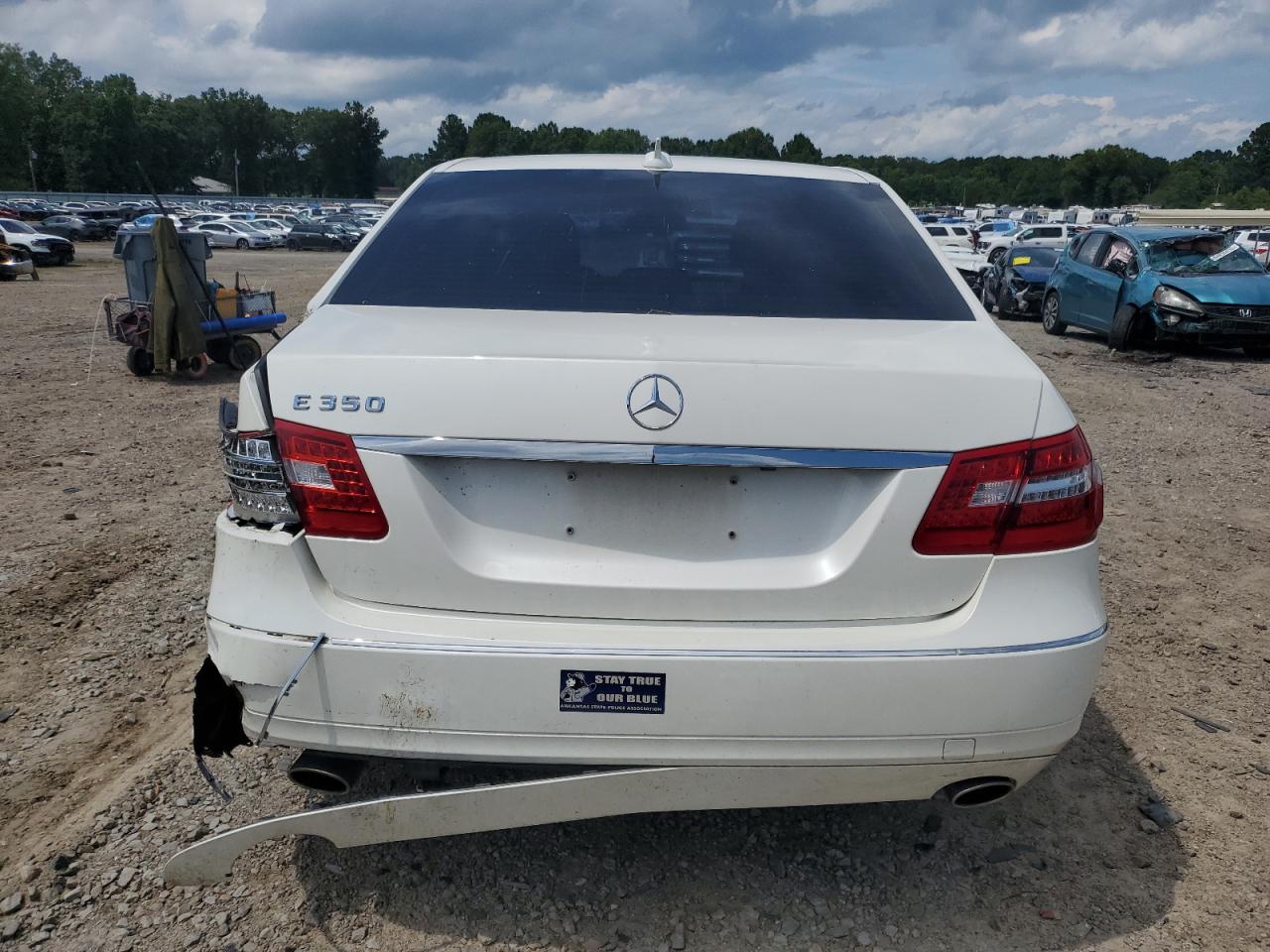 2011 Mercedes-Benz E 350 VIN: WDDHF5GB3BA419937 Lot: 64644055