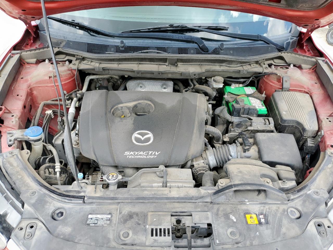 2016 Mazda Cx-5 Touring VIN: JM3KE2CY5G0898121 Lot: 61815335