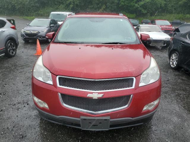  CHEVROLET TRAVERSE 2012 Czerwony