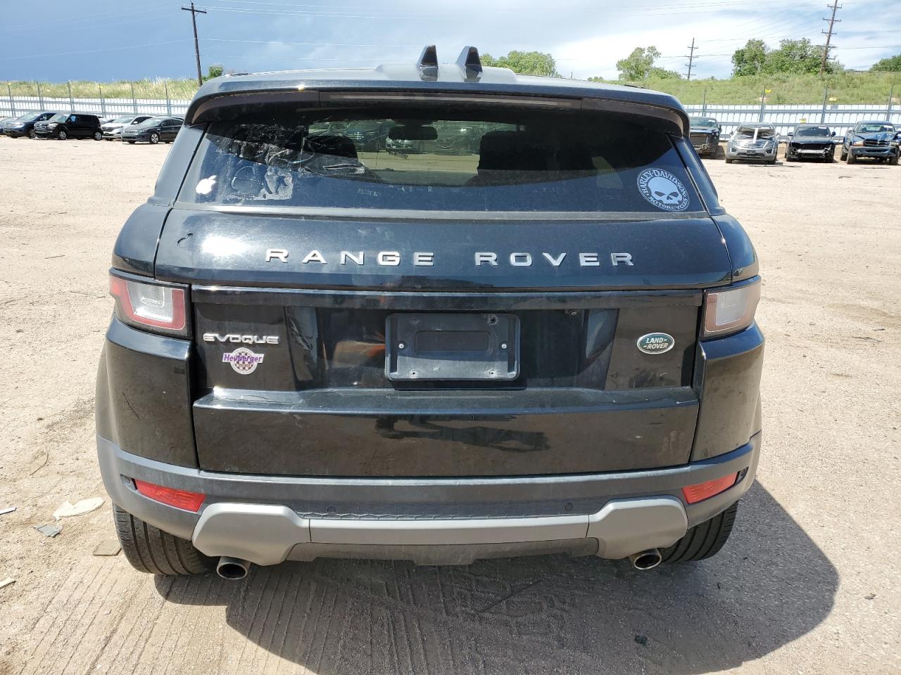 2018 Land Rover Range Rover Evoque Se VIN: SALVP2RX9JH324105 Lot: 63383065