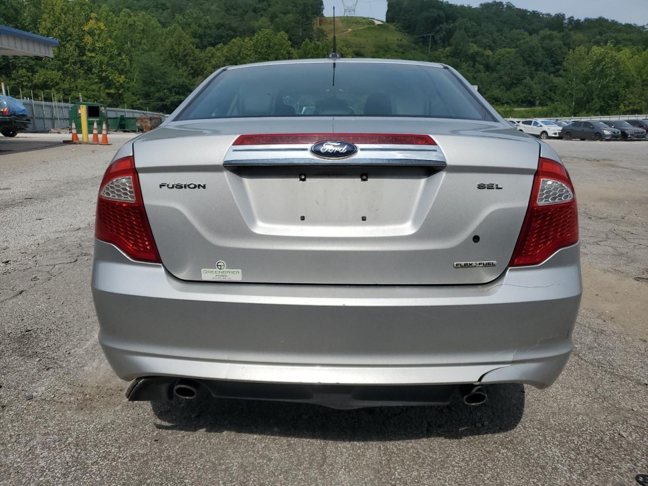 2012 Ford Fusion Sel VIN: 3FAHP0JG1CR250724 Lot: 67306955