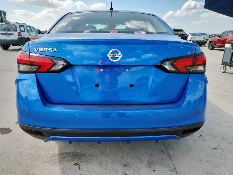  NISSAN VERSA 2022 Blue