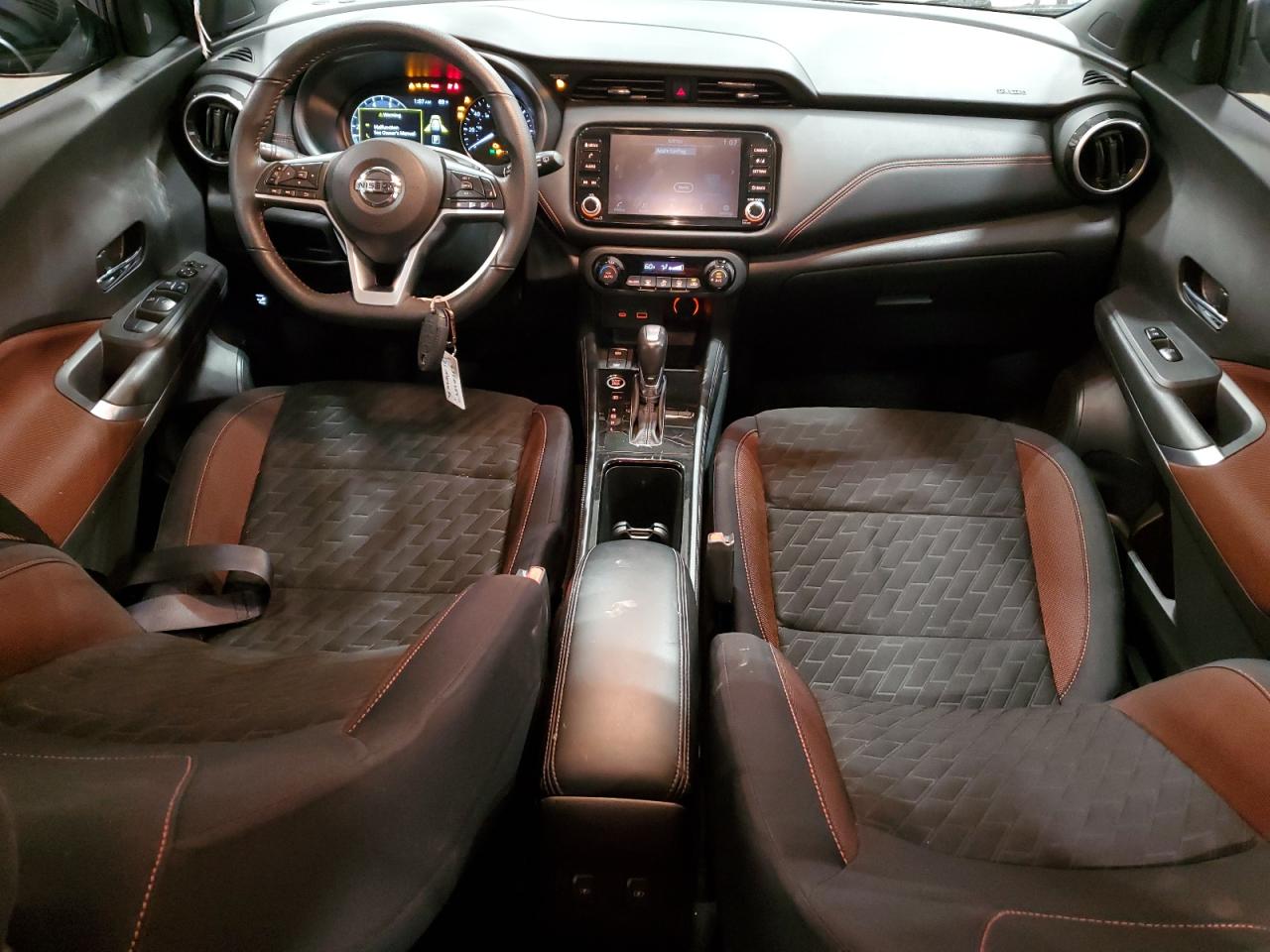 2021 Nissan Kicks Sr VIN: 3N1CP5DV3ML527747 Lot: 63410265